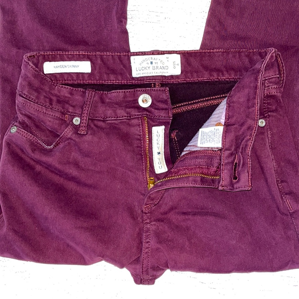 Lucky Brand - Hayden Skinny Pants - Picture 3 of 3